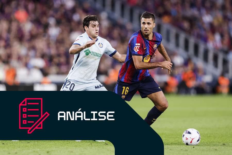 Rodri frente ao Getafe