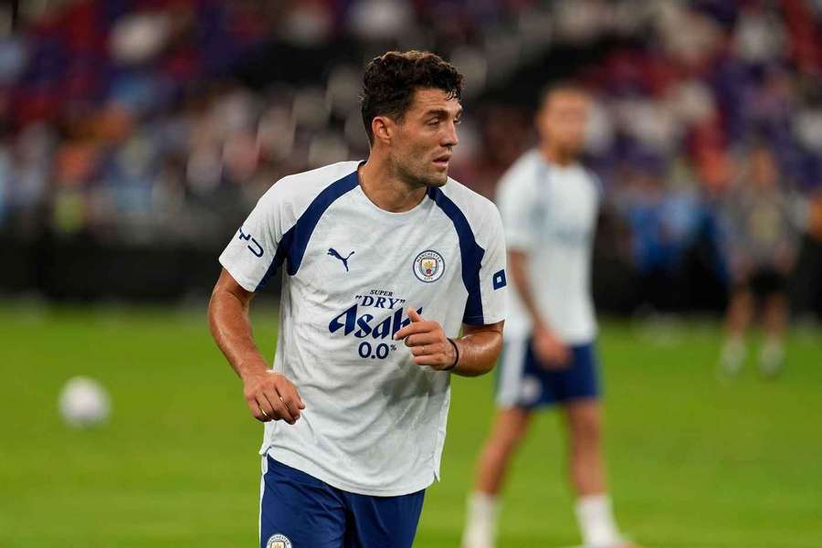 Manchester City midfielder Mateo Kovacic. Manchester City midfielder Mateo Kovacic.