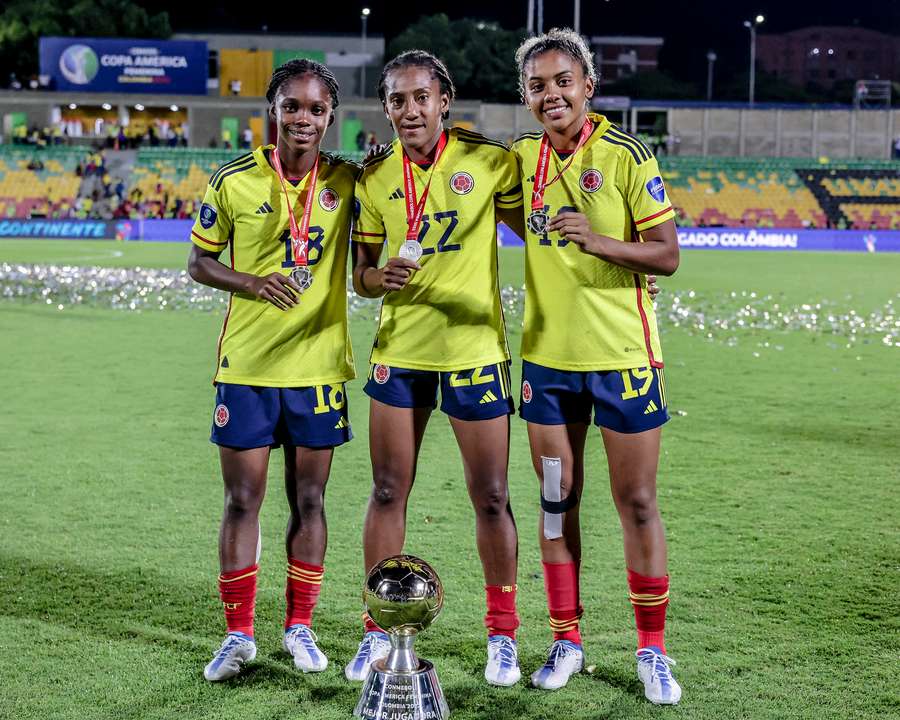 Colômbia se consolidou como 2ª força do futebol feminino sul-americano