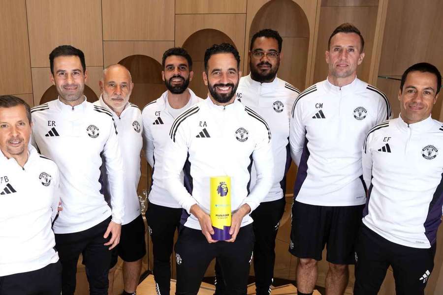 Amorim wins Premier League manager of the month: I just expect to win the next one... Amorim wins Premier League manager of the month: I just expect to win the next one...