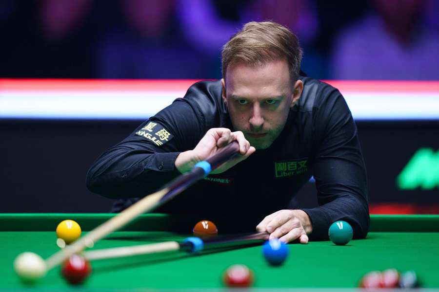 Judd Trump has made it to the Masters quarter-finals for a tenth time