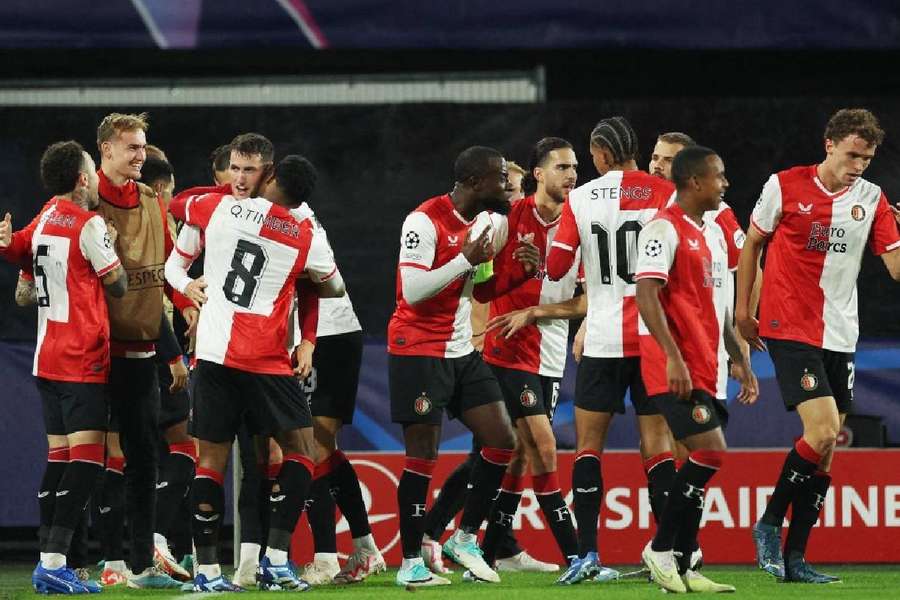 Très belle opération du Feyenoord.