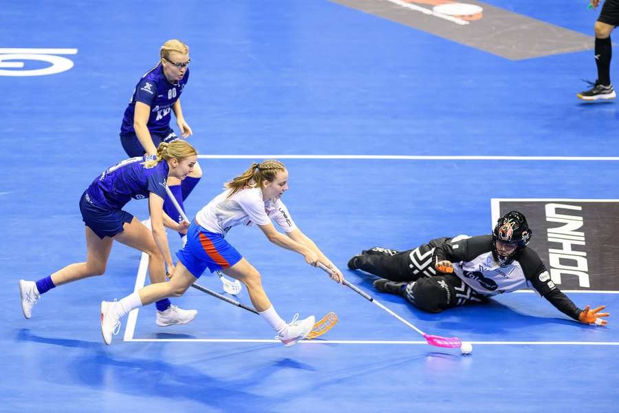 České reprezentantky doplatily na neproměňování šancí. České reprezentantky doplatily na neproměňování šancí.