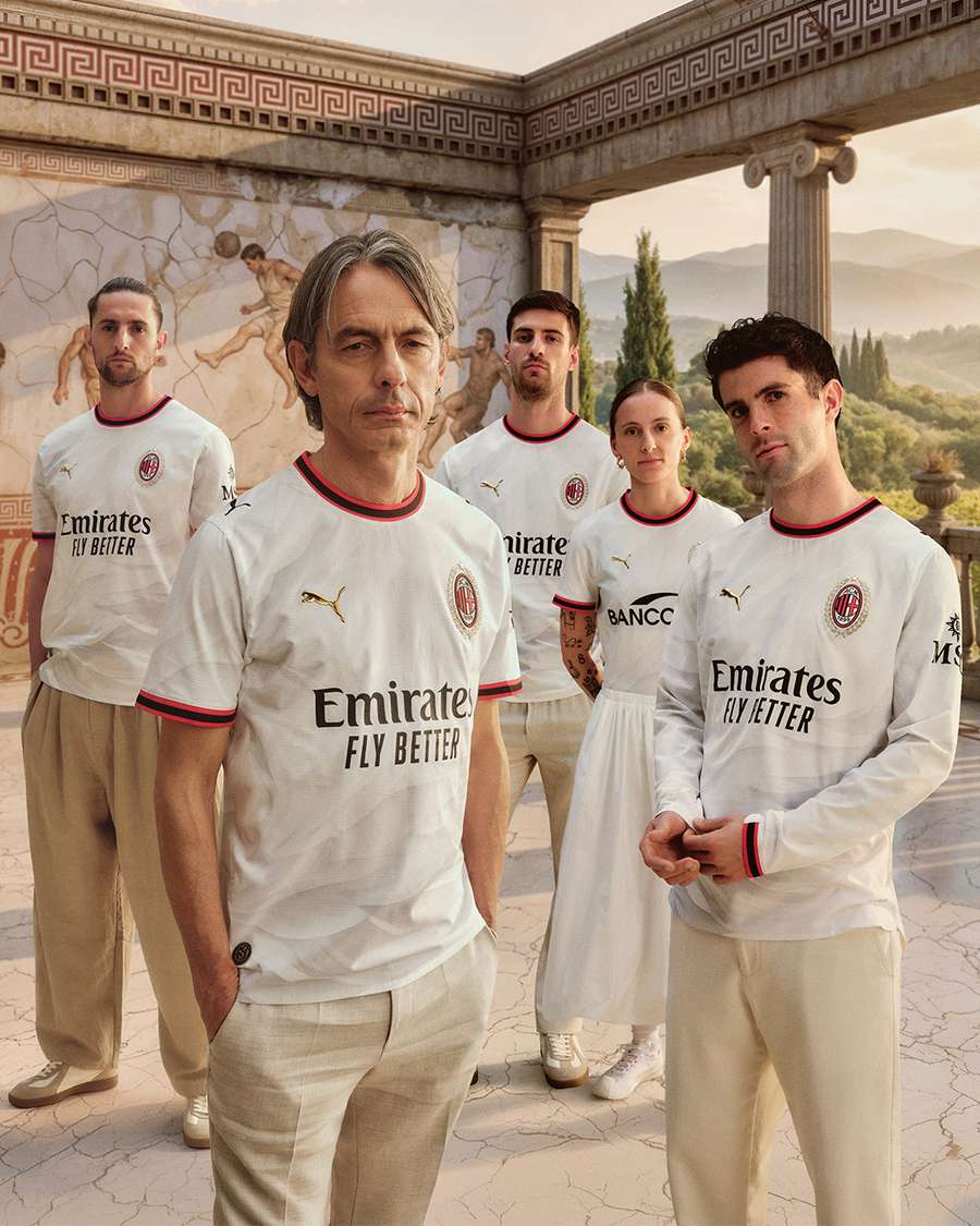 AC Milan away kit AC Milan away kit