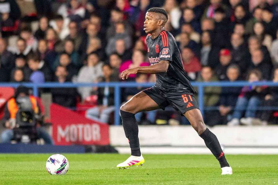 Florentino, médio do Benfica