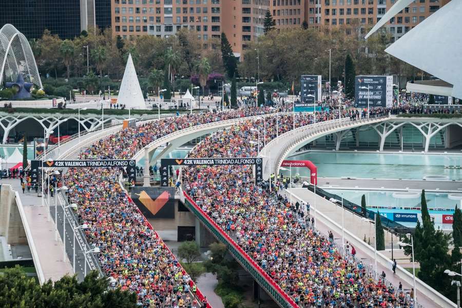 Los maratones de Valencia y Málaga abren inscripciones para sus ediciones de 2023