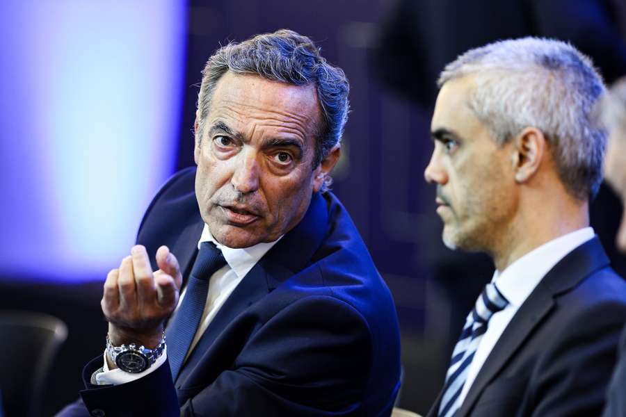 Reinaldo Teixeira, presidente da Liga Portugal