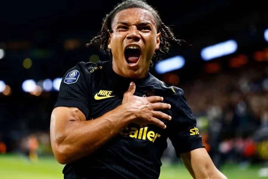 Kevin Filling je objevem uplynulého ročníku Allsvenskan.