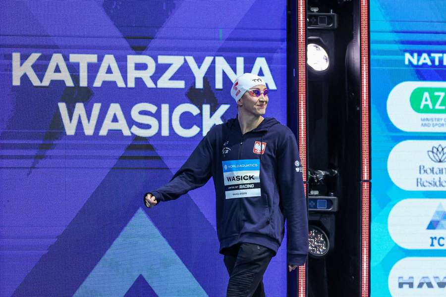Katarzyna Wasick druga na 100 m stylem dowolnym podczas Pucharu Świata w Baku