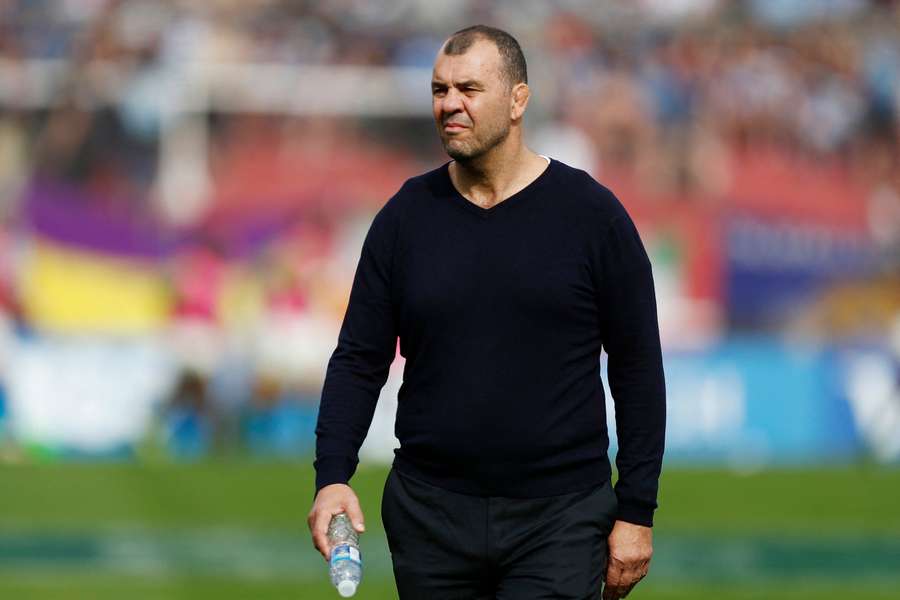 Michael Cheika will coach two national teams in two days across rugby's two disciplines