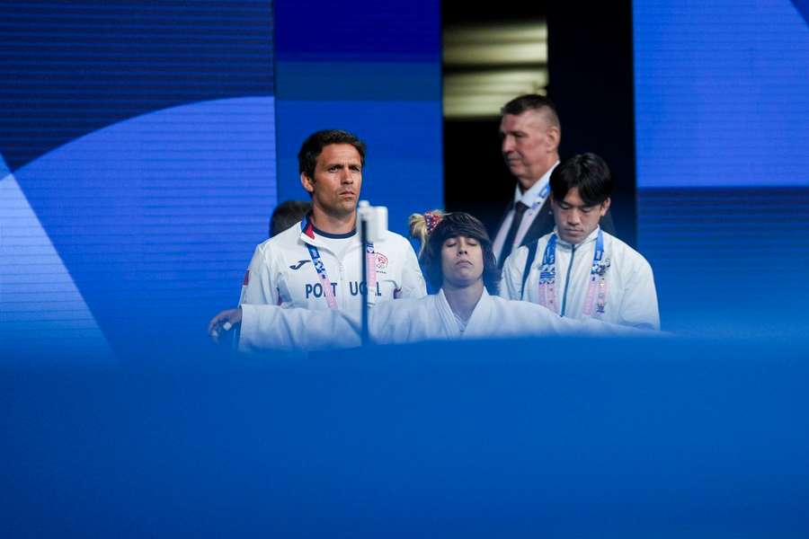 Catarina Costa eliminada ao segundo combate na categoria -48 kg em judo