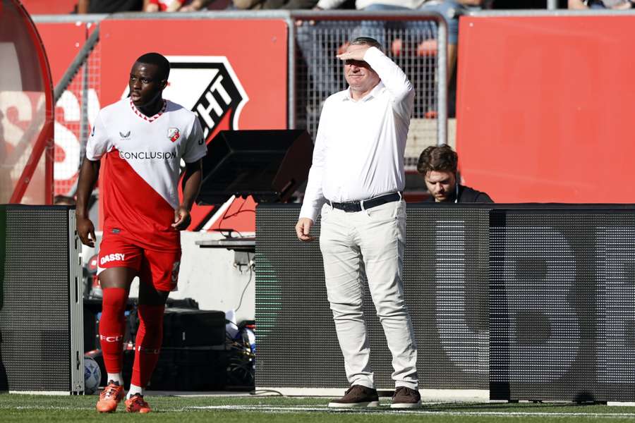 FC Utrecht leed de eerste nederlaag van het seizoen