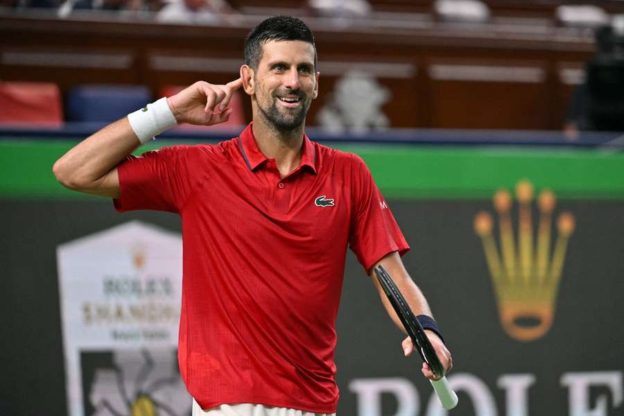 Novak Djokovič pokračuje v útoku na 101. kariérní titul.