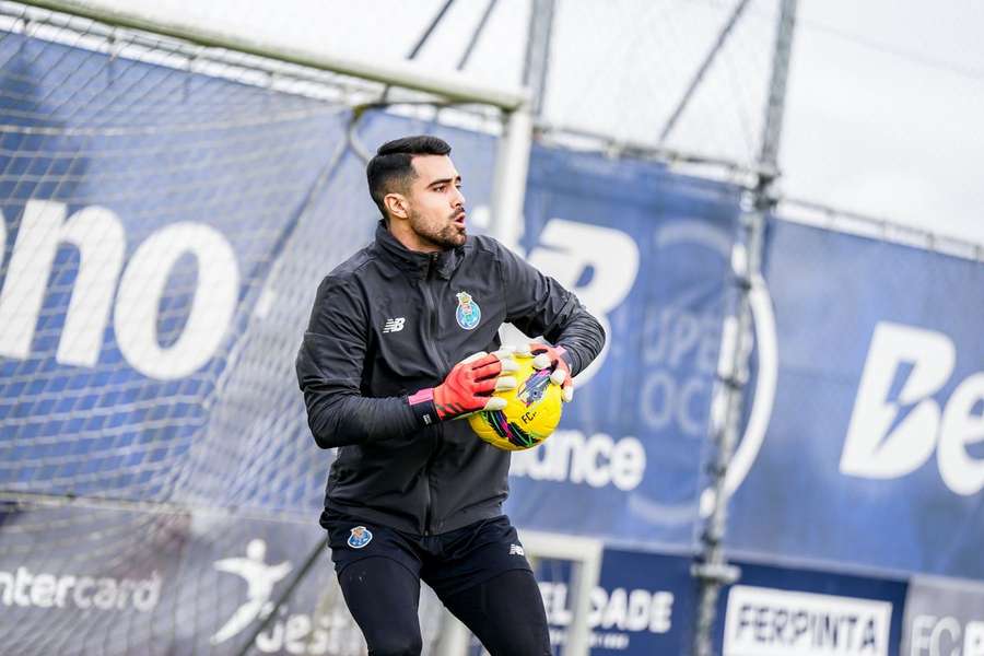 Diogo Costa esteve ao serviço da seleção portuguesa