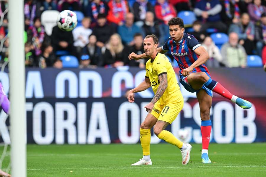 Christophe Kabongo pomohl k výhře Viktorie Plzeň.