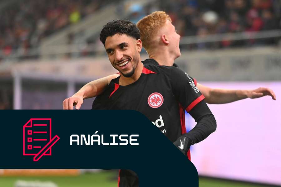 Omar Marmoush em grande destaque no Eintracht Frankfurt