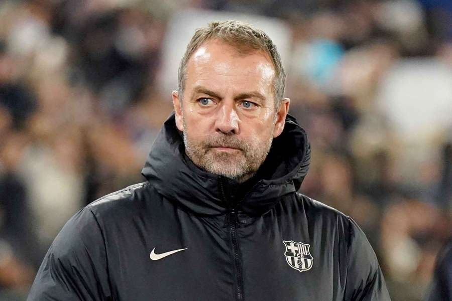 FC Barcelona coach Hansi Flick is taking it one game at a time