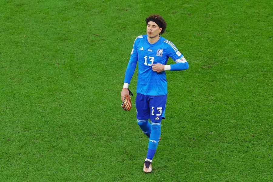 Guillermo Ochoa foi um dos destaques do México no Mundial-2022