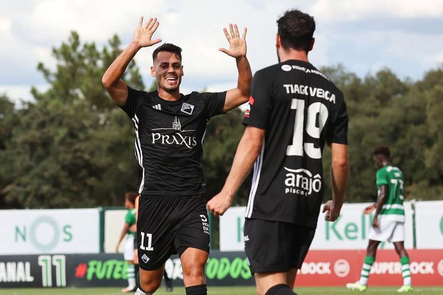 Académica venceu equipa B do Sporting em Alcochete