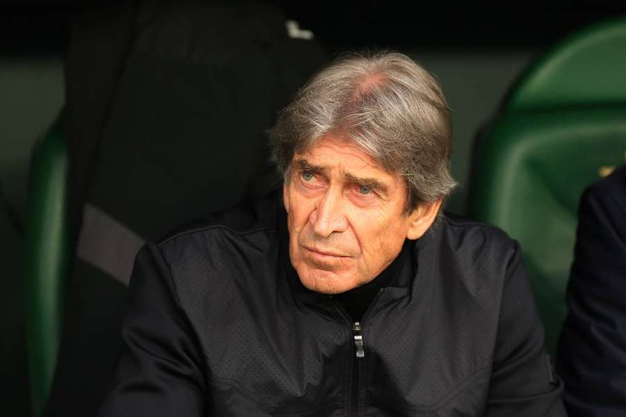 Pellegrini, entrenador del Betis