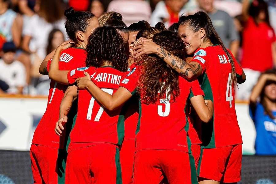 A Seleção Nacional feminina