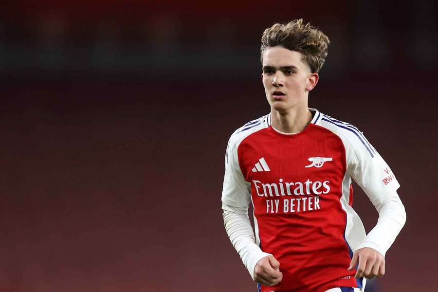15-year-old Max Dowman trains with Arsenal first team 