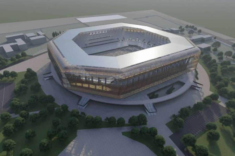 Proiectul noului stadion ”Dan Păltinișanu” din Timișoara