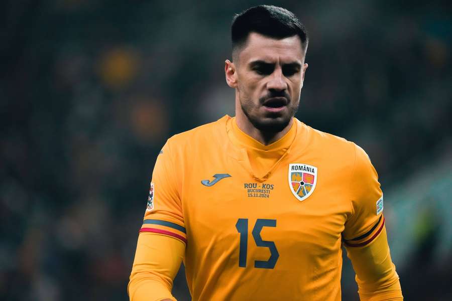 Andrei Burcă la Națională