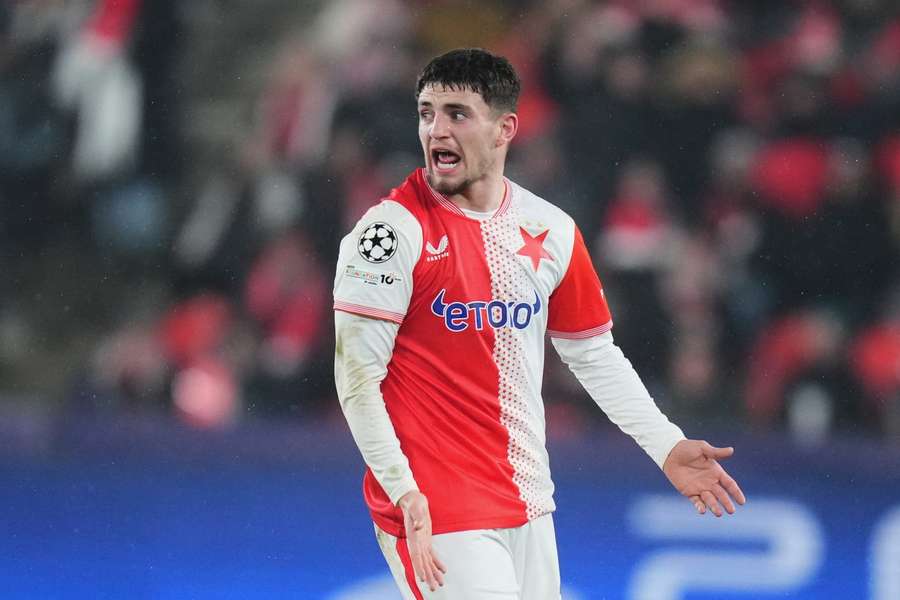 Christos Zafeiris patří stále mezi důležité hráče Slavie. Christos Zafeiris patří stále mezi důležité hráče Slavie.