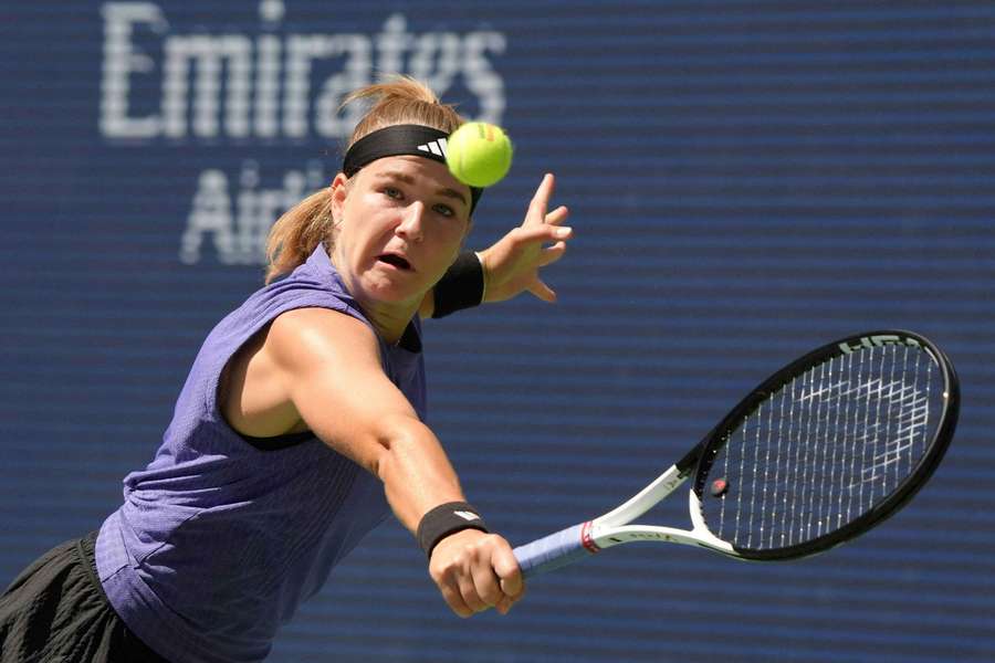 Karolina Muchova hat erneut das Halbfinale der US Open erreicht.