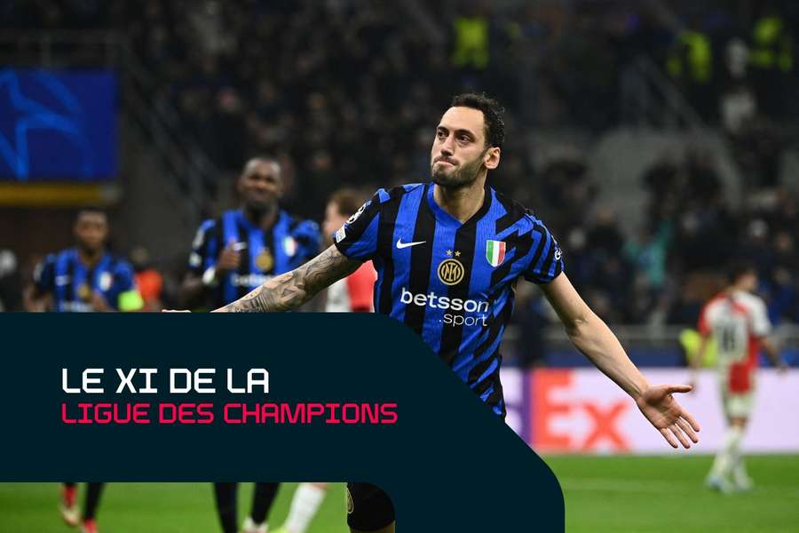 Hakan Calhanoglu a encore porté l'Inter en Ligue des champions.