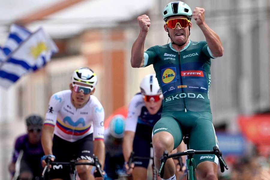 Mads Pedersen se impone en Monforte de Lemos