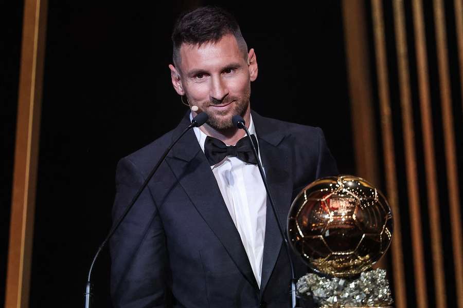 Messi Ballon d'Or mais pas de prix de la recrue de l'année en Mls