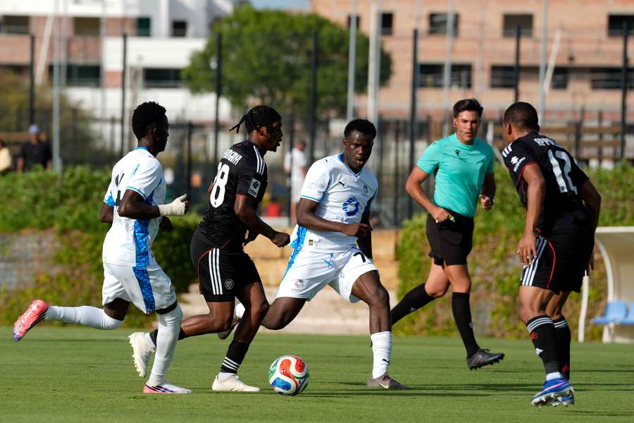Orlando Pirates lost to Saudi side NEOM in their final friendly match last week Orlando Pirates lost to Saudi side NEOM in their final friendly match last week