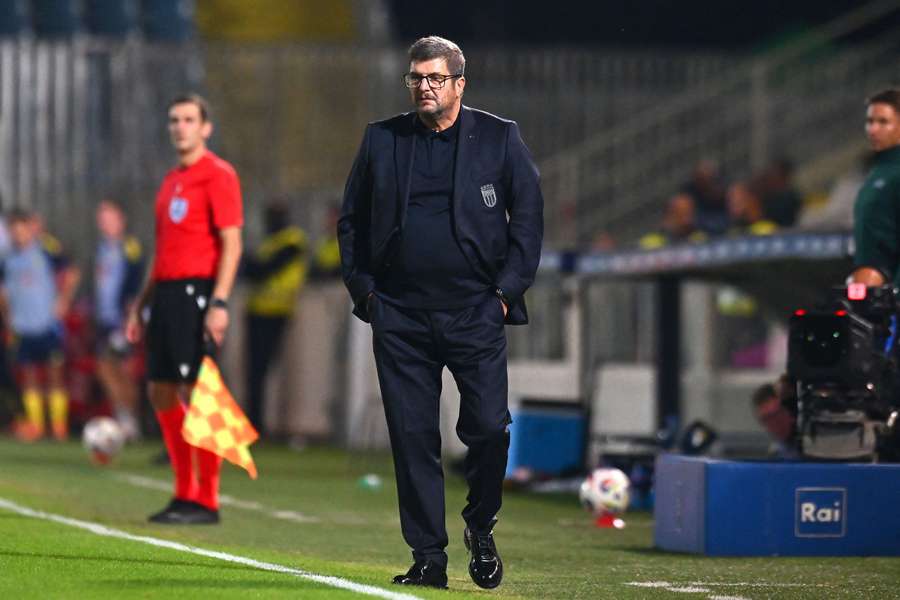 Silvio Baldini, allenatore dell'Italia Silvio Baldini, allenatore dell'Italia