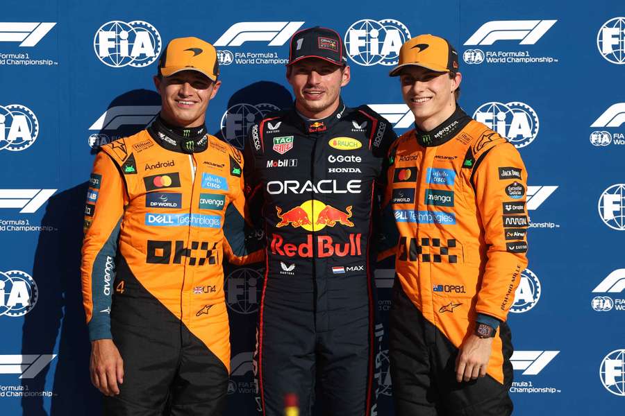 Verstappen has claimed four successive podiums