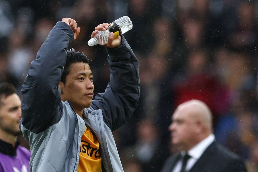 Hwang marcou o golo da vitória do Wolverhampton sobre o Manchester City