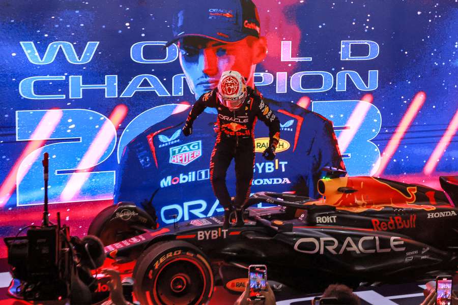 Verstappen, campeão do Mundo de F1 novamente