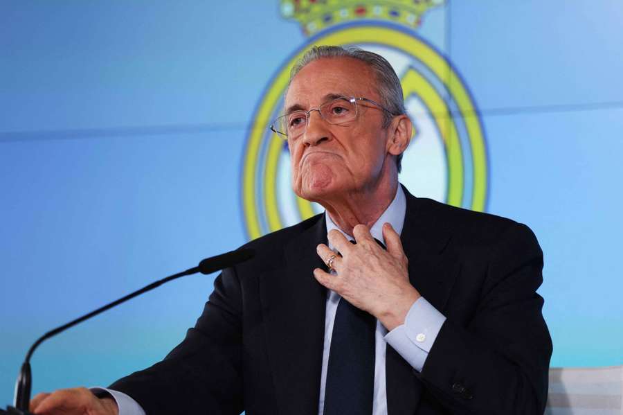 Florentino Pérez