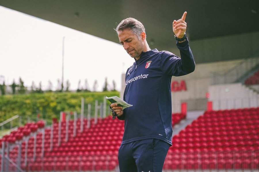 Miguel Santos termina ligação ao SC Braga