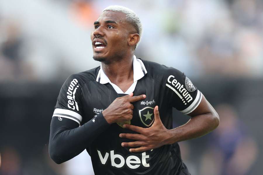 Cuiabano esteve emprestado ao Botafogo em 2025