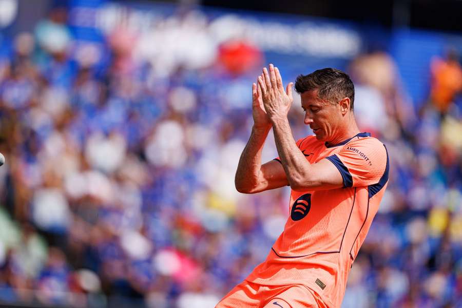 Lewandowski prepara o adeus ao Barcelona