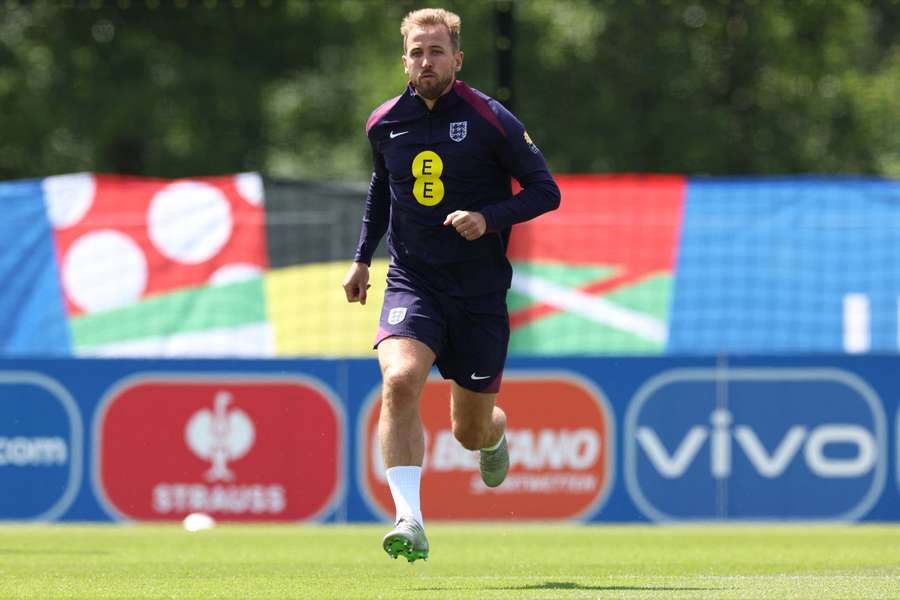 Harry Kane hoopt flink wat doelpunten te maken voor Engeland