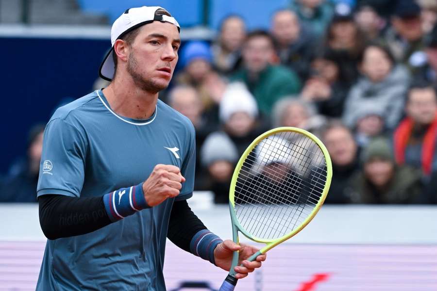 Jan-Lennard Struff führt die deutsche Mannschaft im Davis Cup an.