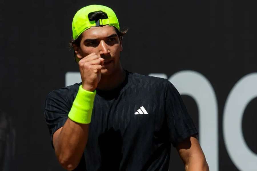 Henrique Rocha venceu Pedro Boscardin Dias nas meias-finais de Santiago do Chile