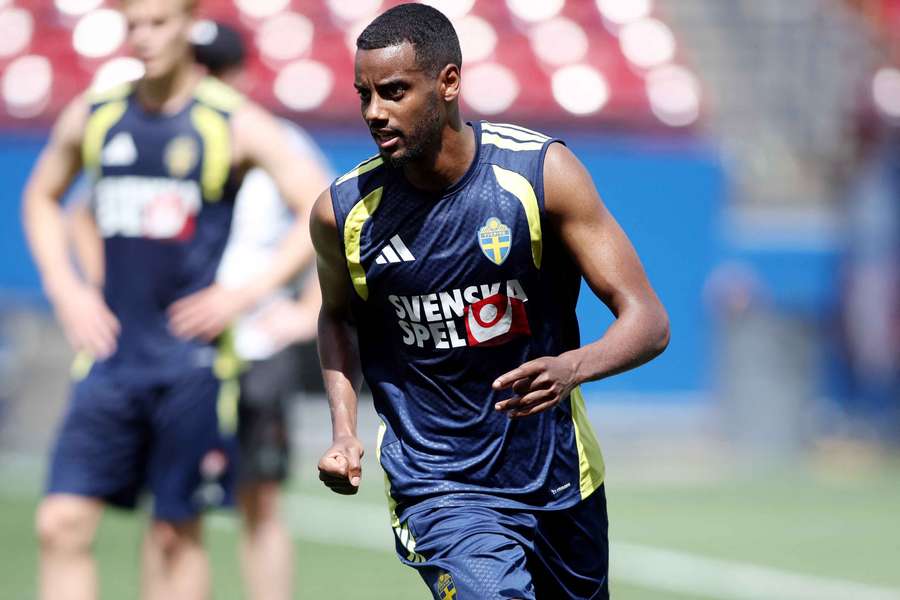 Alexander Isak "pas encore à son niveau maximal" regrette Graham Potter