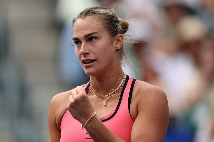 Sabalenková v utorkovom šlágri dominovala.