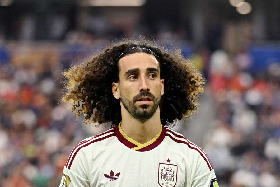 Cucurella está na seleção da FIFA Cucurella está na seleção da FIFA