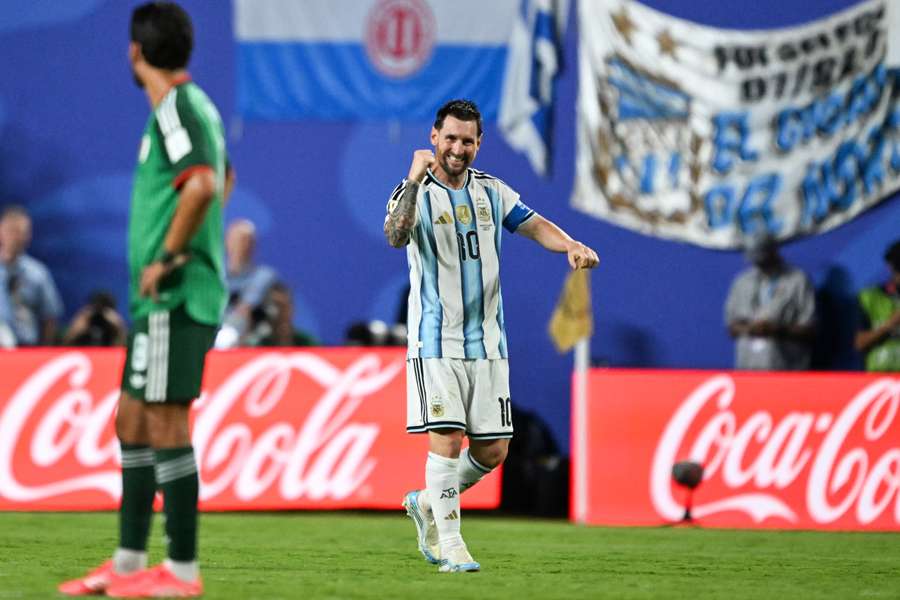 Lionel Messi zeigte gegen Algerien seine ganze Qualität. Lionel Messi zeigte gegen Algerien seine ganze Qualität.