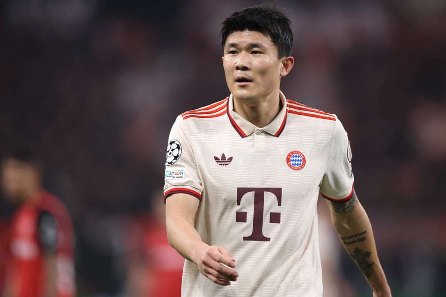 Kim Min-jae avec le Bayern.